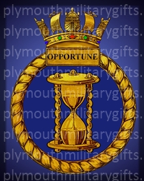 HMS Opportune Magnet